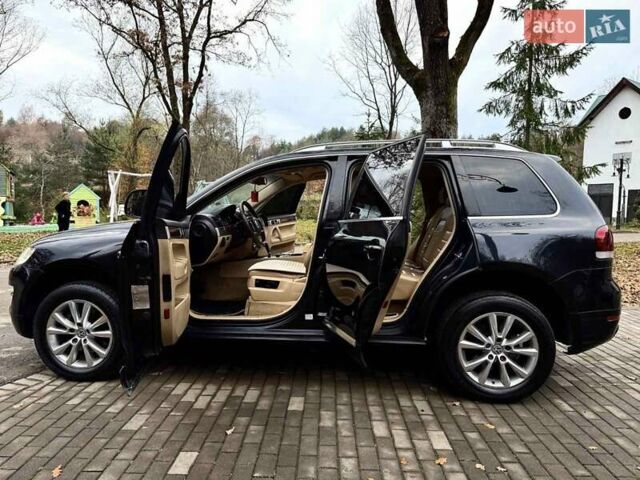 Черный Фольксваген Туарег, объемом двигателя 3 л и пробегом 203 тыс. км за 10999 $, фото 15 на Automoto.ua