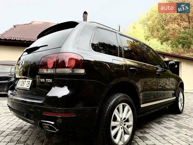 Фольксваген Туарег 2009 в Тячеве на Automoto.ua Черный Фольксваген Туарег, объемом двигателя 3 л и пробегом 200 тыс. км за 11299 $, фото 45 на Automoto.ua