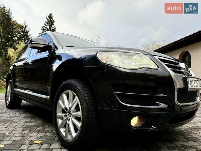 Фольксваген Туарег 2009 в Тячеве на Automoto.ua Черный Фольксваген Туарег, объемом двигателя 3 л и пробегом 200 тыс. км за 11299 $, фото 64 на Automoto.ua