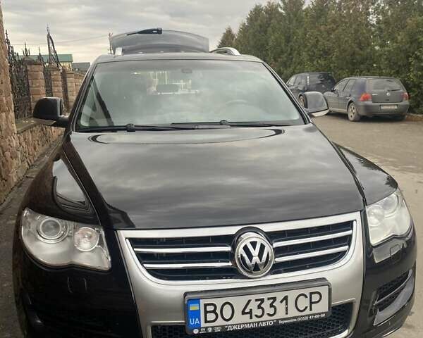 Черный Фольксваген Туарег, объемом двигателя 3.6 л и пробегом 148 тыс. км за 14000 $, фото 6 на Automoto.ua