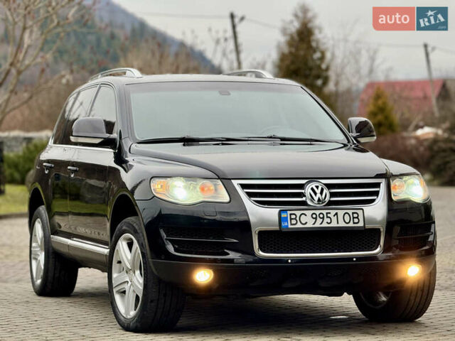 Черный Фольксваген Туарег, объемом двигателя 3 л и пробегом 280 тыс. км за 11700 $, фото 8 на Automoto.ua