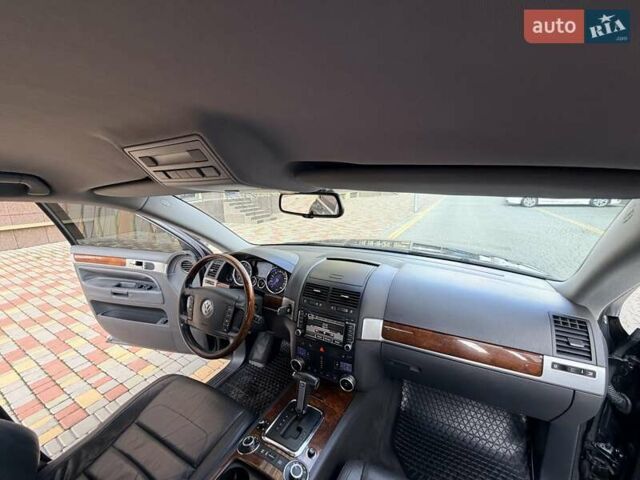 Черный Фольксваген Туарег, объемом двигателя 3.6 л и пробегом 184 тыс. км за 12999 $, фото 39 на Automoto.ua