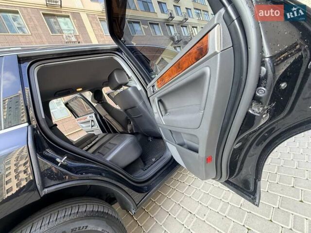 Черный Фольксваген Туарег, объемом двигателя 3.6 л и пробегом 184 тыс. км за 12999 $, фото 29 на Automoto.ua