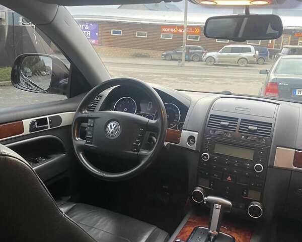 Черный Фольксваген Туарег, объемом двигателя 3.6 л и пробегом 148 тыс. км за 14000 $, фото 14 на Automoto.ua