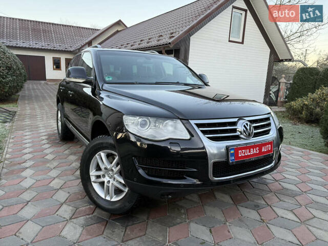 Фольксваген Туарег 2009 в Коломые на Automoto.ua Черный Фольксваген Туарег, объемом двигателя 2.97 л и пробегом 265 тыс. км за 11350 $, фото 1 на Automoto.ua