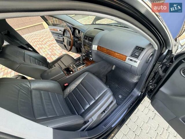 Черный Фольксваген Туарег, объемом двигателя 3.6 л и пробегом 184 тыс. км за 12999 $, фото 70 на Automoto.ua