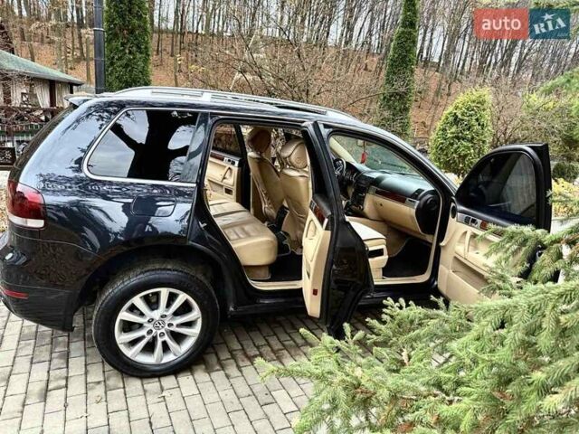 Черный Фольксваген Туарег, объемом двигателя 3 л и пробегом 203 тыс. км за 10999 $, фото 8 на Automoto.ua