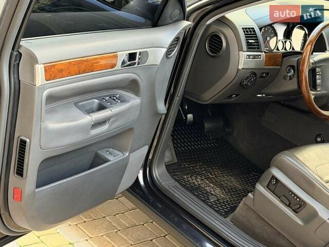 Черный Фольксваген Туарег, объемом двигателя 3.6 л и пробегом 184 тыс. км за 12999 $, фото 89 на Automoto.ua