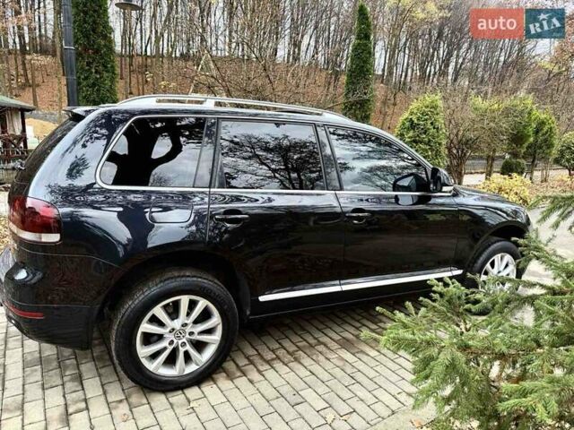 Черный Фольксваген Туарег, объемом двигателя 3 л и пробегом 203 тыс. км за 10999 $, фото 31 на Automoto.ua