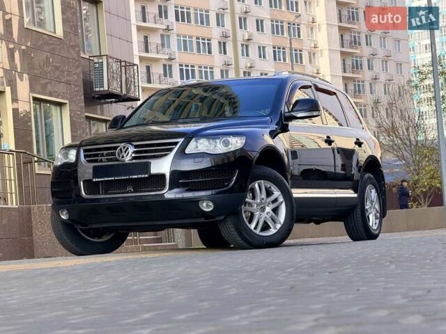 Черный Фольксваген Туарег, объемом двигателя 3.6 л и пробегом 184 тыс. км за 12999 $, фото 66 на Automoto.ua