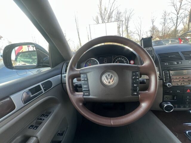 Черный Фольксваген Туарег, объемом двигателя 3 л и пробегом 264 тыс. км за 11799 $, фото 13 на Automoto.ua