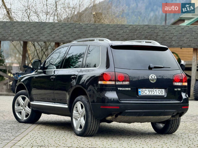 Черный Фольксваген Туарег, объемом двигателя 3 л и пробегом 280 тыс. км за 11700 $, фото 7 на Automoto.ua