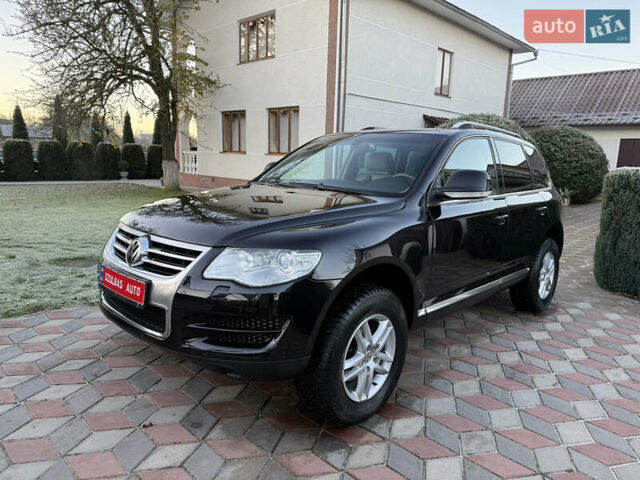 Фольксваген Туарег 2009 в Коломые на Automoto.ua Черный Фольксваген Туарег, объемом двигателя 2.97 л и пробегом 265 тыс. км за 11350 $, фото 9 на Automoto.ua
