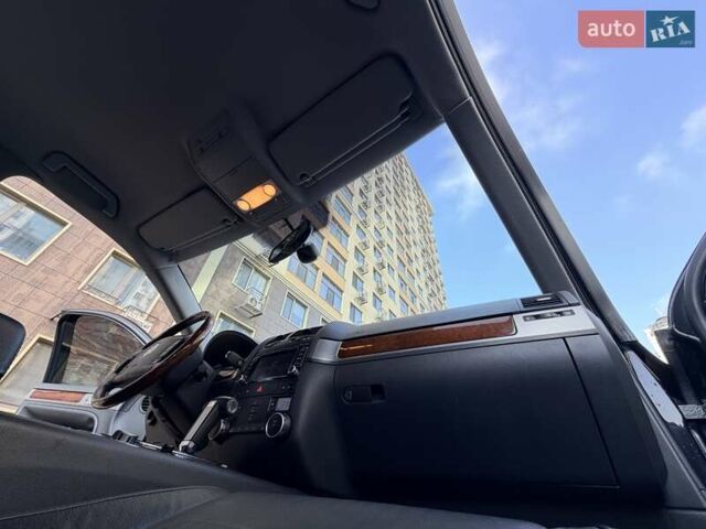 Черный Фольксваген Туарег, объемом двигателя 3.6 л и пробегом 184 тыс. км за 12999 $, фото 37 на Automoto.ua