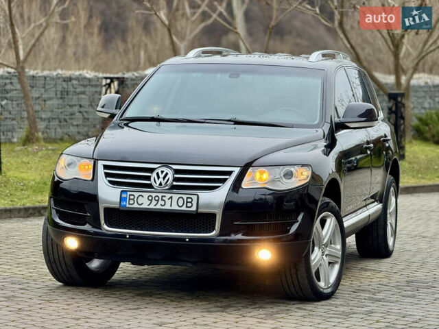 Черный Фольксваген Туарег, объемом двигателя 3 л и пробегом 280 тыс. км за 11700 $, фото 6 на Automoto.ua