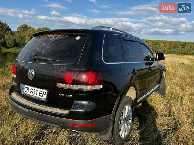 Чорний Фольксваген Туарег, об'ємом двигуна 2.97 л та пробігом 284 тис. км за 12000 $, фото 2 на Automoto.ua