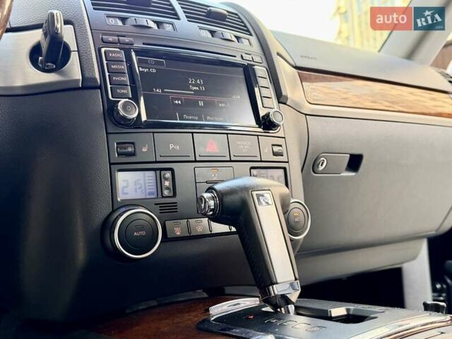 Черный Фольксваген Туарег, объемом двигателя 3.6 л и пробегом 184 тыс. км за 12999 $, фото 19 на Automoto.ua