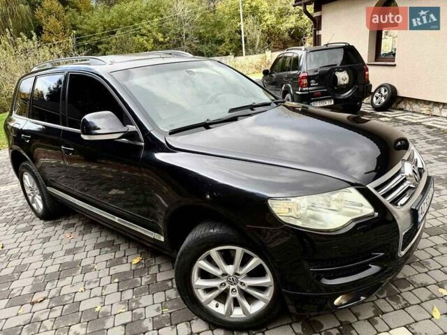 Фольксваген Туарег 2009 в Тячеве на Automoto.ua Черный Фольксваген Туарег, объемом двигателя 3 л и пробегом 200 тыс. км за 11299 $, фото 63 на Automoto.ua