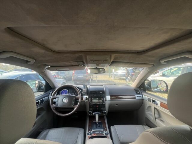 Черный Фольксваген Туарег, объемом двигателя 3 л и пробегом 264 тыс. км за 11799 $, фото 15 на Automoto.ua