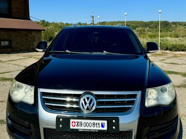 Фольксваген Туарег 2009 в Ровно на Automoto.ua Черный Фольксваген Туарег, объемом двигателя 3 л и пробегом 254 тыс. км за 6800 $, фото 4 на Automoto.ua