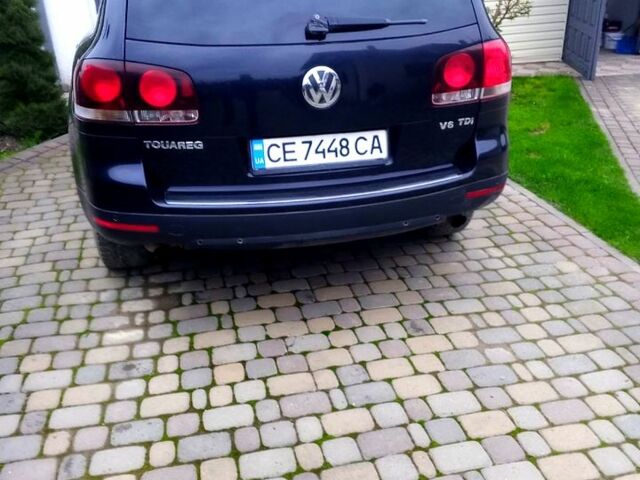 Черный Фольксваген Туарег, объемом двигателя 3 л и пробегом 262 тыс. км за 10500 $, фото 2 на Automoto.ua