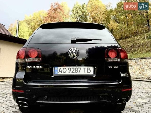 Фольксваген Туарег 2009 в Тячеве на Automoto.ua Черный Фольксваген Туарег, объемом двигателя 3 л и пробегом 200 тыс. км за 11299 $, фото 3 на Automoto.ua