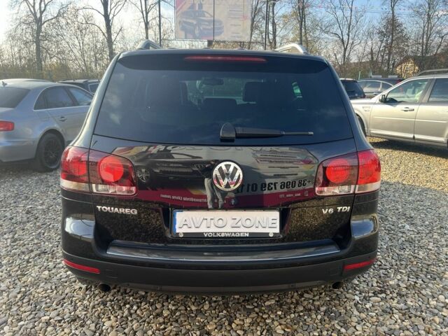 Черный Фольксваген Туарег, объемом двигателя 3 л и пробегом 264 тыс. км за 11799 $, фото 3 на Automoto.ua