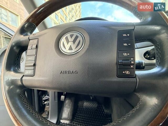 Черный Фольксваген Туарег, объемом двигателя 3.6 л и пробегом 184 тыс. км за 12999 $, фото 77 на Automoto.ua