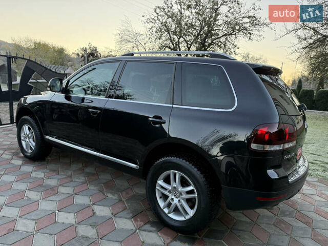 Фольксваген Туарег 2009 в Коломые на Automoto.ua Черный Фольксваген Туарег, объемом двигателя 2.97 л и пробегом 265 тыс. км за 11350 $, фото 8 на Automoto.ua