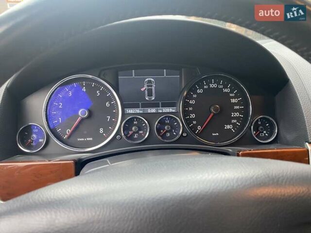 Черный Фольксваген Туарег, объемом двигателя 3.6 л и пробегом 148 тыс. км за 14000 $, фото 11 на Automoto.ua