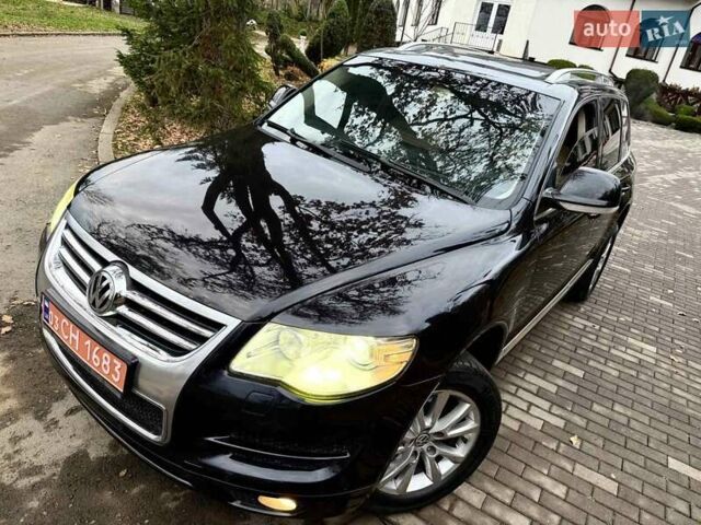 Черный Фольксваген Туарег, объемом двигателя 3 л и пробегом 203 тыс. км за 10999 $, фото 32 на Automoto.ua