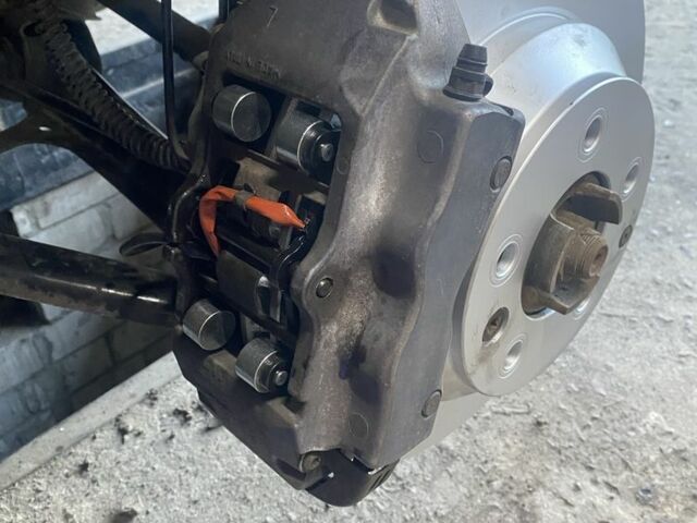 Черный Фольксваген Туарег, объемом двигателя 3 л и пробегом 290 тыс. км за 13350 $, фото 21 на Automoto.ua