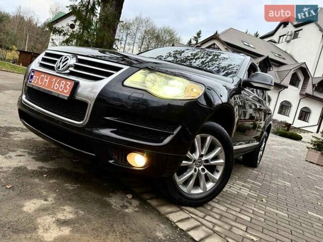 Черный Фольксваген Туарег, объемом двигателя 3 л и пробегом 203 тыс. км за 10999 $, фото 37 на Automoto.ua