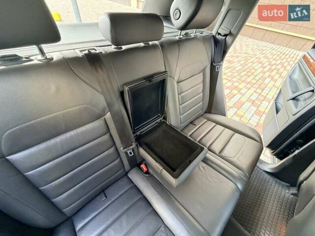 Черный Фольксваген Туарег, объемом двигателя 3.6 л и пробегом 184 тыс. км за 12999 $, фото 80 на Automoto.ua