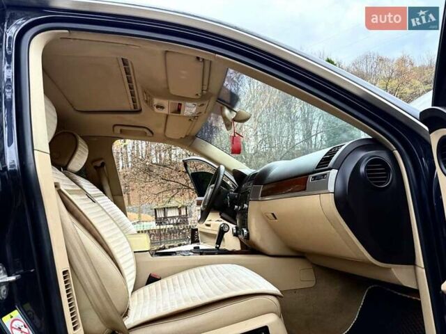 Черный Фольксваген Туарег, объемом двигателя 3 л и пробегом 203 тыс. км за 10999 $, фото 3 на Automoto.ua