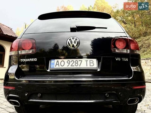 Фольксваген Туарег 2009 в Тячеве на Automoto.ua Черный Фольксваген Туарег, объемом двигателя 3 л и пробегом 200 тыс. км за 11299 $, фото 5 на Automoto.ua