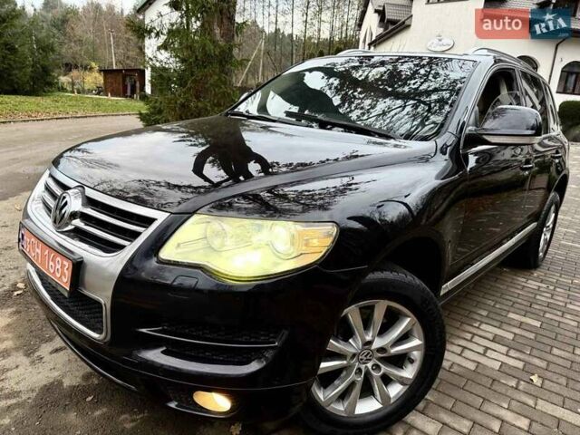 Черный Фольксваген Туарег, объемом двигателя 3 л и пробегом 203 тыс. км за 10999 $, фото 38 на Automoto.ua