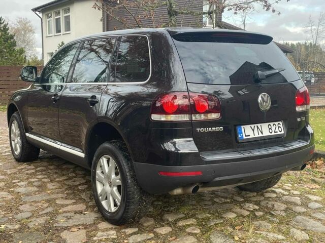 Черный Фольксваген Туарег, объемом двигателя 3 л и пробегом 379 тыс. км за 6630 $, фото 3 на Automoto.ua