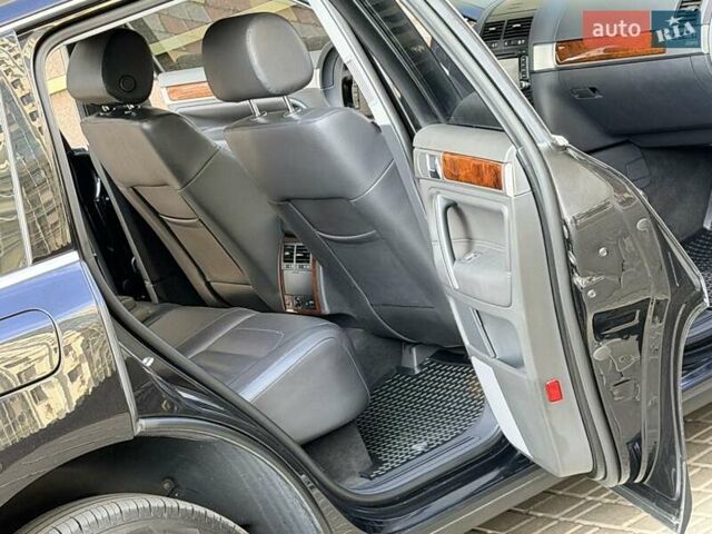 Черный Фольксваген Туарег, объемом двигателя 3.6 л и пробегом 184 тыс. км за 12999 $, фото 68 на Automoto.ua