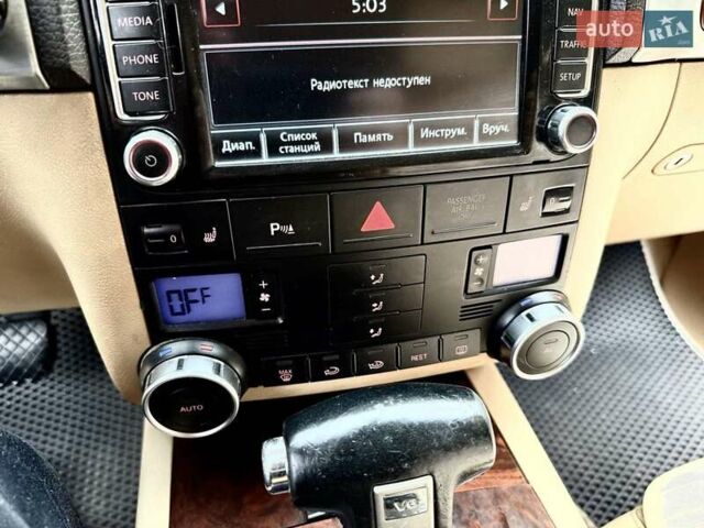 Фольксваген Туарег 2009 в Тячеве на Automoto.ua Черный Фольксваген Туарег, объемом двигателя 3 л и пробегом 200 тыс. км за 11299 $, фото 8 на Automoto.ua