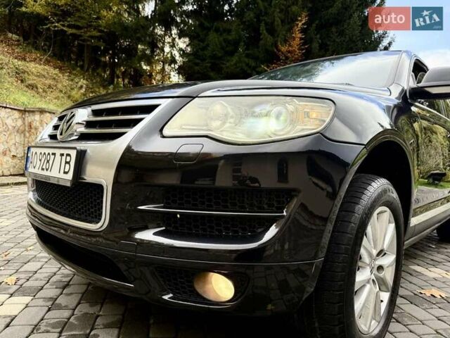 Фольксваген Туарег 2009 в Тячеве на Automoto.ua Черный Фольксваген Туарег, объемом двигателя 3 л и пробегом 200 тыс. км за 11299 $, фото 60 на Automoto.ua