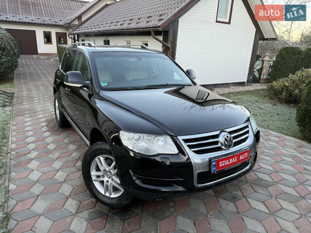 Фольксваген Туарег 2009 в Коломые на Automoto.ua Черный Фольксваген Туарег, объемом двигателя 2.97 л и пробегом 265 тыс. км за 11350 $, фото 3 на Automoto.ua