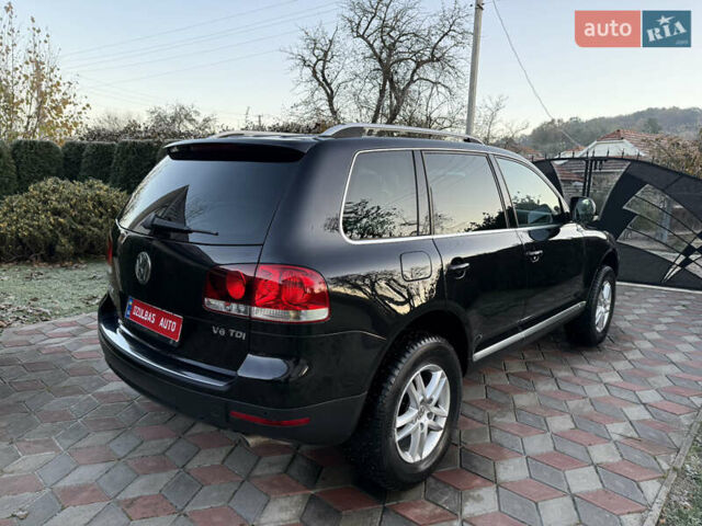 Фольксваген Туарег 2009 в Коломые на Automoto.ua Черный Фольксваген Туарег, объемом двигателя 2.97 л и пробегом 265 тыс. км за 11350 $, фото 5 на Automoto.ua