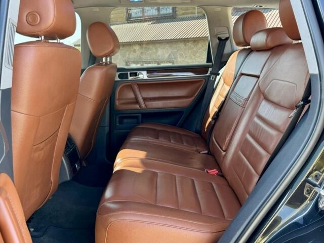 Фольксваген Туарег 2009 в Ровно на Automoto.ua Черный Фольксваген Туарег, объемом двигателя 3 л и пробегом 254 тыс. км за 6800 $, фото 15 на Automoto.ua