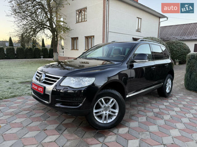 Фольксваген Туарег 2009 в Коломые на Automoto.ua Черный Фольксваген Туарег, объемом двигателя 2.97 л и пробегом 265 тыс. км за 11350 $, фото 2 на Automoto.ua