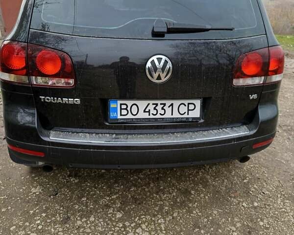 Черный Фольксваген Туарег, объемом двигателя 3.6 л и пробегом 148 тыс. км за 14000 $, фото 5 на Automoto.ua