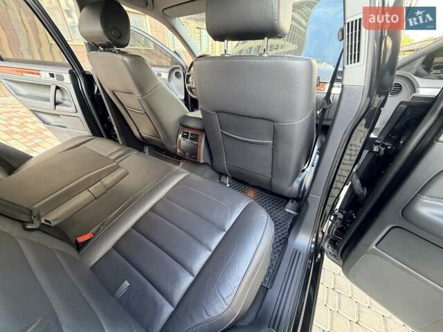 Черный Фольксваген Туарег, объемом двигателя 3.6 л и пробегом 184 тыс. км за 12999 $, фото 78 на Automoto.ua