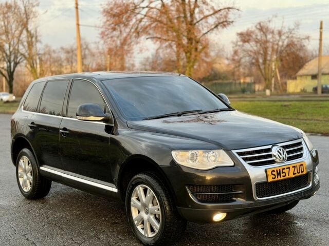 Черный Фольксваген Туарег, объемом двигателя 0 л и пробегом 345 тыс. км за 5300 $, фото 4 на Automoto.ua