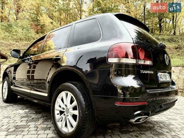 Фольксваген Туарег 2009 в Тячеве на Automoto.ua Черный Фольксваген Туарег, объемом двигателя 3 л и пробегом 200 тыс. км за 11299 $, фото 43 на Automoto.ua