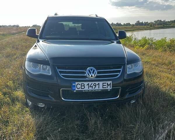 Чорний Фольксваген Туарег, об'ємом двигуна 2.97 л та пробігом 284 тис. км за 12000 $, фото 5 на Automoto.ua